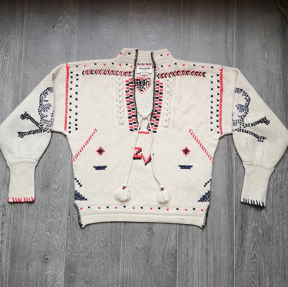 Zadig & Voltaire Cashmere Sweater